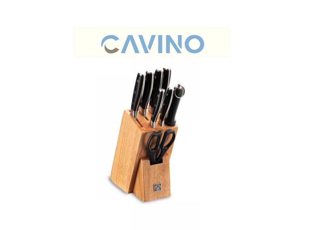 سرویس چاقو آشپزخانه 9 پارچه کرکماز مدل A550