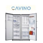 یخچال فریزر دوقلو 38 فوت اسنوا مدل SRDi/SFDi-M210SS
