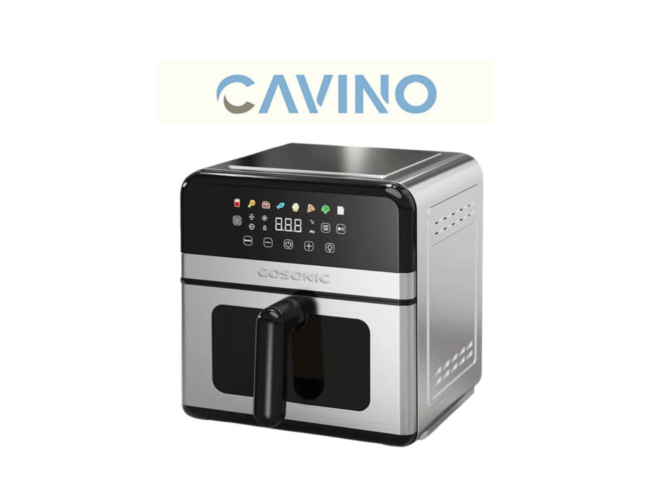 سرخ کن بدون روغن 7 لیتری گوسونیک مدل GAF-107 سرخ کن بدون روغن 7 لیتری گوسونیک مدل GAF-107