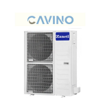 کولر گازی ایستاده زانتی 60000 گاز R410