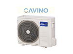 کولر گازی زانتی T3 مدل 18000 گاز R410