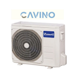 کولر گازی زانتی T3 مدل 18000 گاز R410