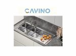 سینک کن مدل 8102s توکار