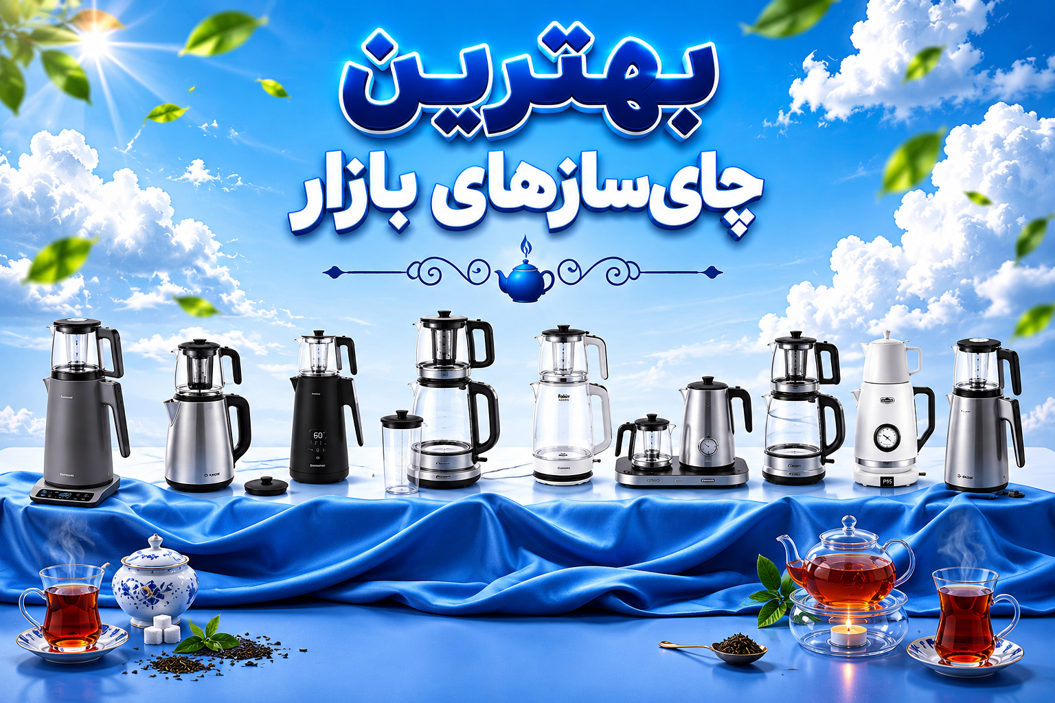 ۱۰ تا از بهترین چایی ساز های بازار