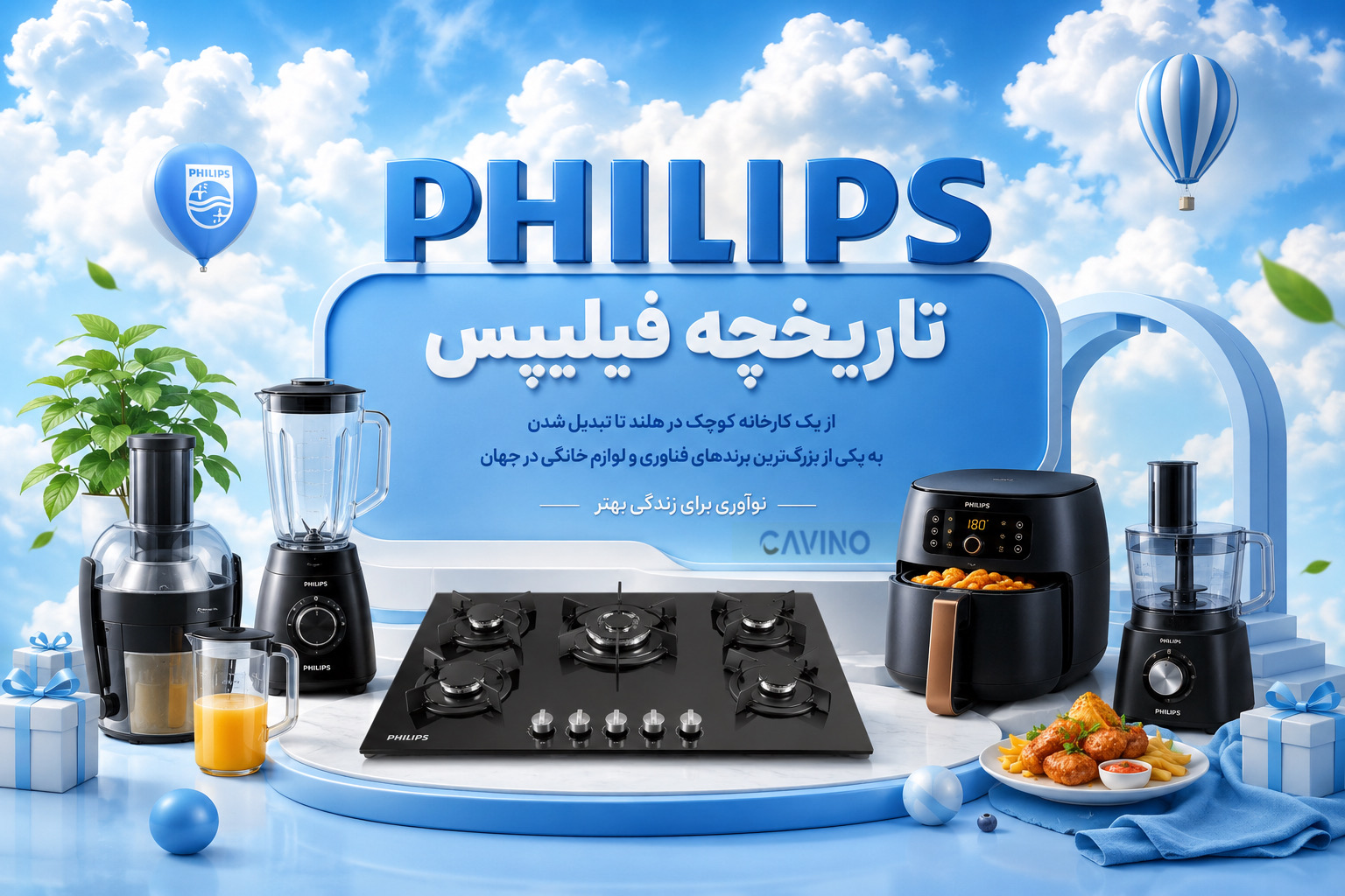 تاریخچه فیلیپس