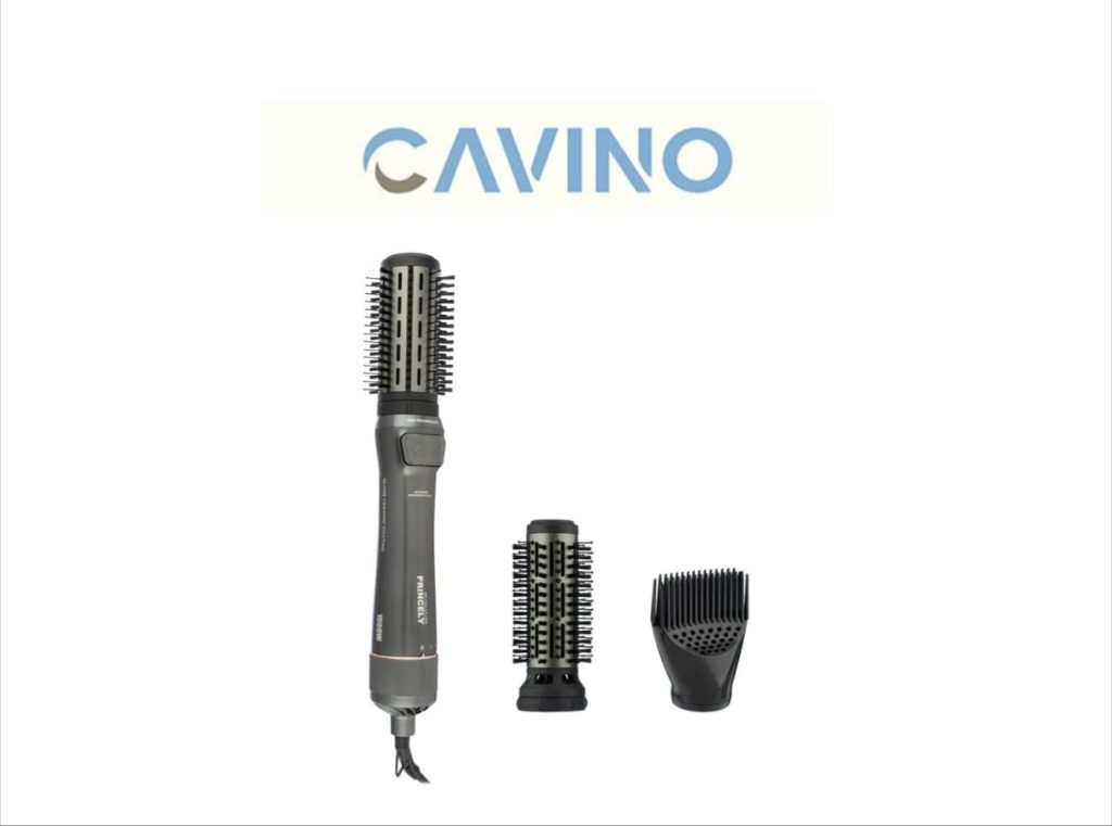 سشوار برس چرخش دار چرخشی پرنسلی مدل PR312AT
