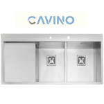 سینک ایلیا استیل 6030 توکار
