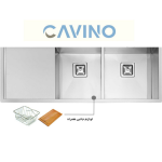 سینک ایلیا استیل 6030 توکار