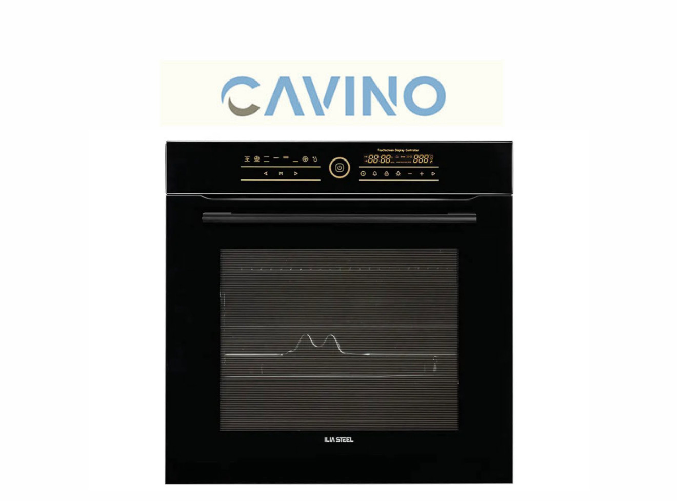 فر توکار ایلیا استیل مدل IO-123 فر توکار ایلیا استیل مدل IO-123
