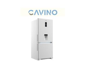 یخچال و فریزر ۲۴ فوت هیمالیا مدل امگا پلاس HRFN60505