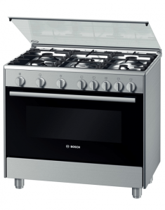 تاریخچه و محصولات برند بوش 4 اجاق گاز بوش مدل HSG736255