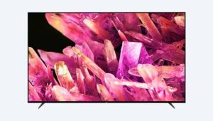 تلویزیون الجی بهتر است یا سونی؟ 8 تلویزیون سونی X90K سایز ۵۵ اینچ Ultra HD 4K LED