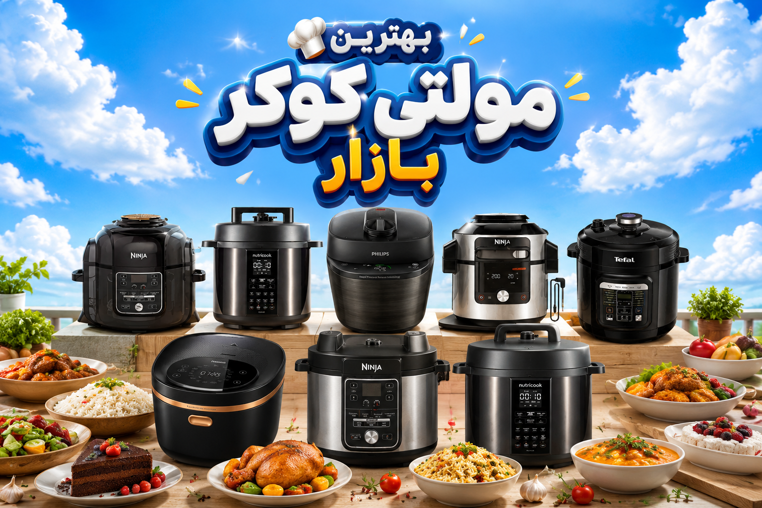 بهترین مولتی کوکر 2026
