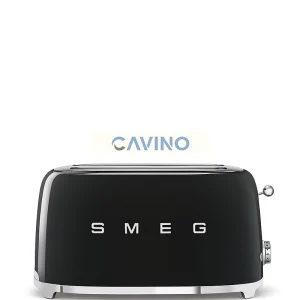 توستر اسمگ ۴ اسلایس رنگ مشکی SMEG TSF02BLUK