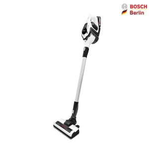 تفاوت جارو پرتابل سیمی و جارو شارژی کدام بهتر است 9 جاروشارژی بوش مدل BCS81EXC با ولتاژ ۱۸ ولت و زمان کارکرد ۴۰ دقیقه