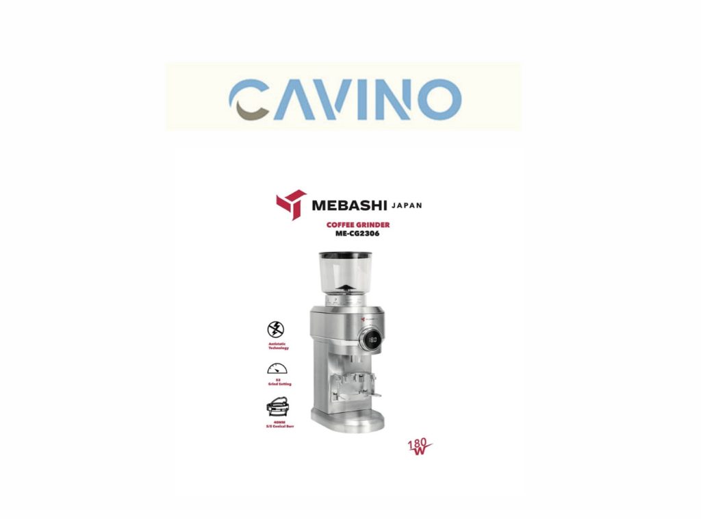 آسیاب قهوه مباشی مدل ME-CG2306